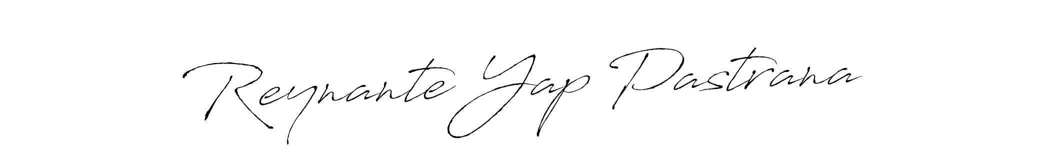 Create a beautiful signature design for name Reynante Yap Pastrana. With this signature (Antro_Vectra) fonts, you can make a handwritten signature for free. Reynante Yap Pastrana signature style 6 images and pictures png