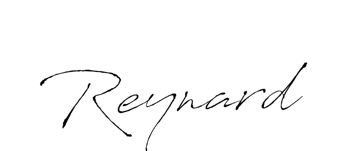 How to make Reynard signature? Antro_Vectra is a professional autograph style. Create handwritten signature for Reynard name. Reynard signature style 6 images and pictures png