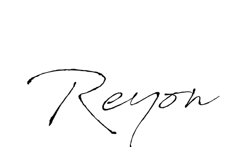 Here are the top 10 professional signature styles for the name Reyon. These are the best autograph styles you can use for your name. Reyon signature style 6 images and pictures png