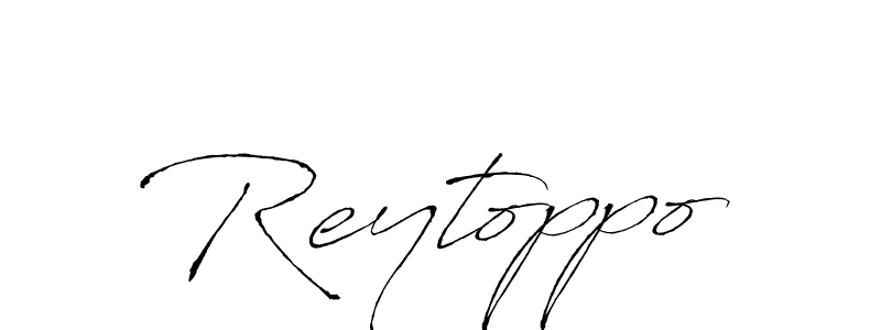 Also You can easily find your signature by using the search form. We will create Reytoppo name handwritten signature images for you free of cost using Antro_Vectra sign style. Reytoppo signature style 6 images and pictures png