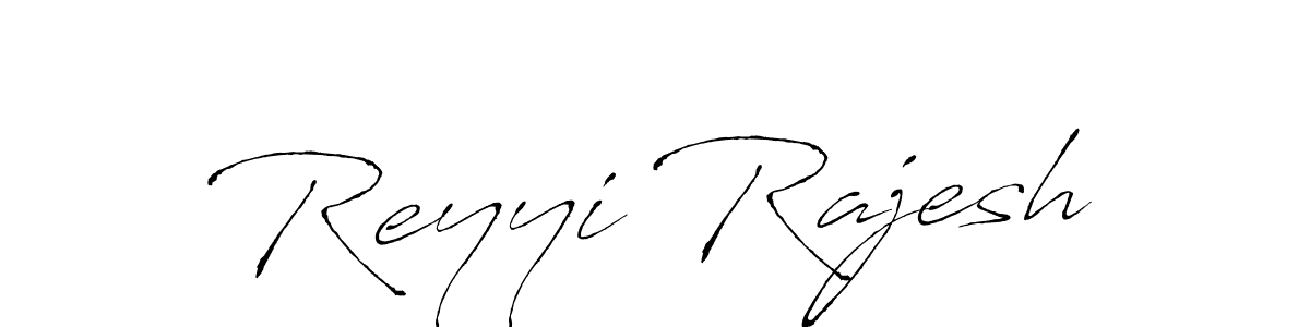 Once you've used our free online signature maker to create your best signature Antro_Vectra style, it's time to enjoy all of the benefits that Reyyi Rajesh name signing documents. Reyyi Rajesh signature style 6 images and pictures png