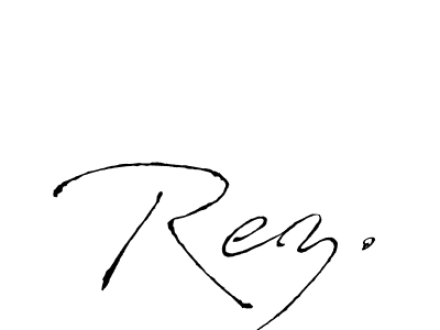 Check out images of Autograph of Rez. name. Actor Rez. Signature Style. Antro_Vectra is a professional sign style online. Rez. signature style 6 images and pictures png