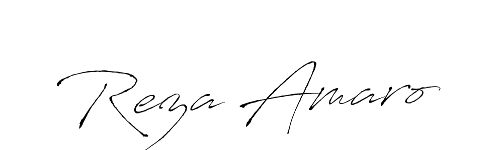 Make a short Reza Amaro signature style. Manage your documents anywhere anytime using Antro_Vectra. Create and add eSignatures, submit forms, share and send files easily. Reza Amaro signature style 6 images and pictures png