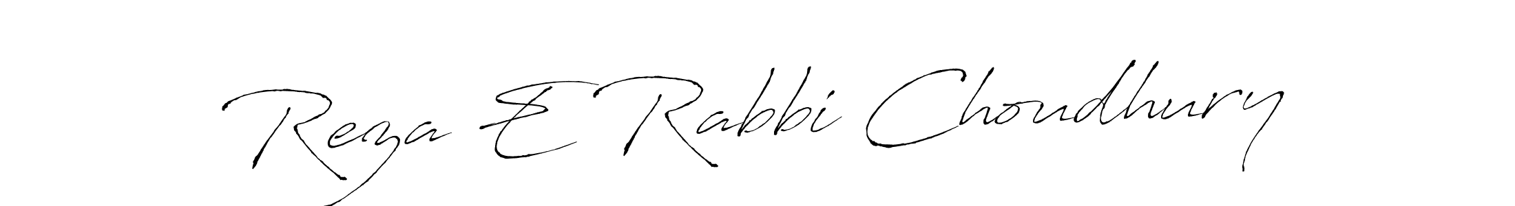 Also You can easily find your signature by using the search form. We will create Reza E Rabbi Choudhury name handwritten signature images for you free of cost using Antro_Vectra sign style. Reza E Rabbi Choudhury signature style 6 images and pictures png