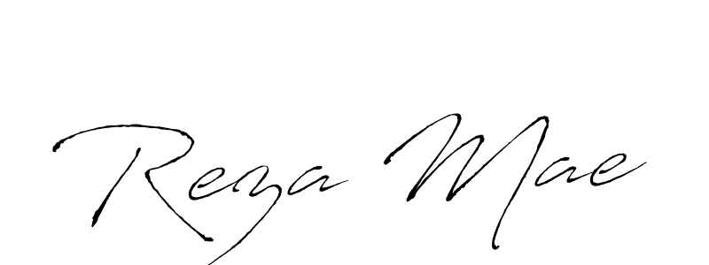 Use a signature maker to create a handwritten signature online. With this signature software, you can design (Antro_Vectra) your own signature for name Reza Mae. Reza Mae signature style 6 images and pictures png