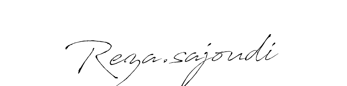 How to make Reza.sajoudi signature? Antro_Vectra is a professional autograph style. Create handwritten signature for Reza.sajoudi name. Reza.sajoudi signature style 6 images and pictures png