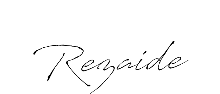 if you are searching for the best signature style for your name Rezaide. so please give up your signature search. here we have designed multiple signature styles  using Antro_Vectra. Rezaide signature style 6 images and pictures png