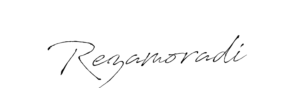 Rezamoradi stylish signature style. Best Handwritten Sign (Antro_Vectra) for my name. Handwritten Signature Collection Ideas for my name Rezamoradi. Rezamoradi signature style 6 images and pictures png