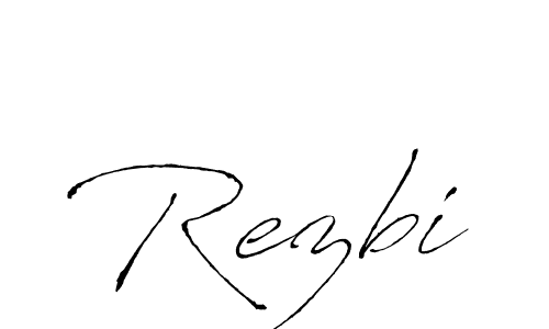 Similarly Antro_Vectra is the best handwritten signature design. Signature creator online .You can use it as an online autograph creator for name Rezbi. Rezbi signature style 6 images and pictures png