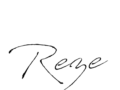 Similarly Antro_Vectra is the best handwritten signature design. Signature creator online .You can use it as an online autograph creator for name Reze. Reze signature style 6 images and pictures png
