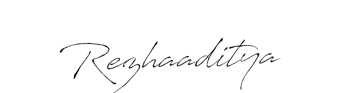 How to Draw Rezhaaditya signature style? Antro_Vectra is a latest design signature styles for name Rezhaaditya. Rezhaaditya signature style 6 images and pictures png