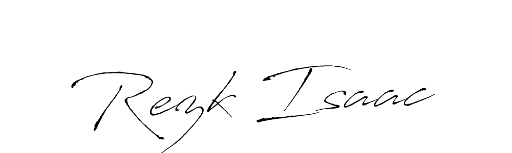 if you are searching for the best signature style for your name Rezk Isaac. so please give up your signature search. here we have designed multiple signature styles  using Antro_Vectra. Rezk Isaac signature style 6 images and pictures png