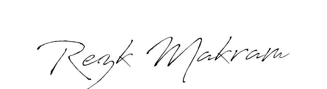 Best and Professional Signature Style for Rezk Makram. Antro_Vectra Best Signature Style Collection. Rezk Makram signature style 6 images and pictures png