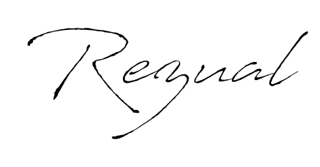 You can use this online signature creator to create a handwritten signature for the name Rezual. This is the best online autograph maker. Rezual signature style 6 images and pictures png
