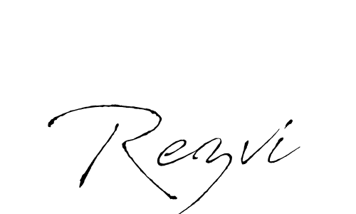 Make a short Rezvi signature style. Manage your documents anywhere anytime using Antro_Vectra. Create and add eSignatures, submit forms, share and send files easily. Rezvi signature style 6 images and pictures png