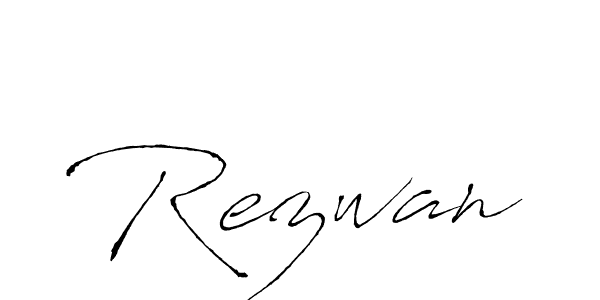 The best way (Antro_Vectra) to make a short signature is to pick only two or three words in your name. The name Rezwan include a total of six letters. For converting this name. Rezwan signature style 6 images and pictures png