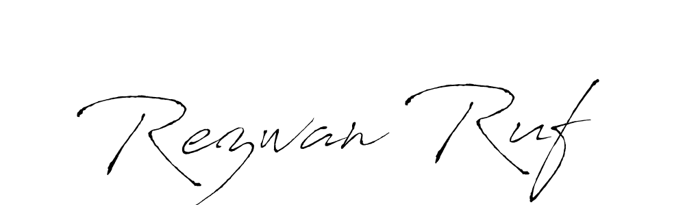 Also we have Rezwan Ruf name is the best signature style. Create professional handwritten signature collection using Antro_Vectra autograph style. Rezwan Ruf signature style 6 images and pictures png