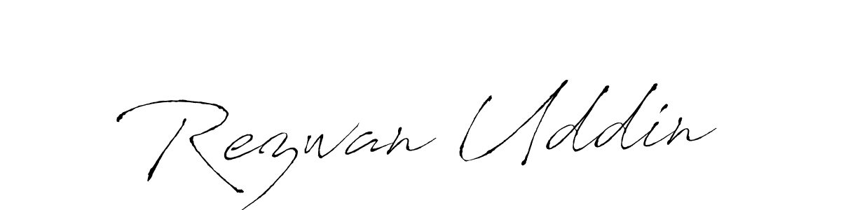 You can use this online signature creator to create a handwritten signature for the name Rezwan Uddin. This is the best online autograph maker. Rezwan Uddin signature style 6 images and pictures png