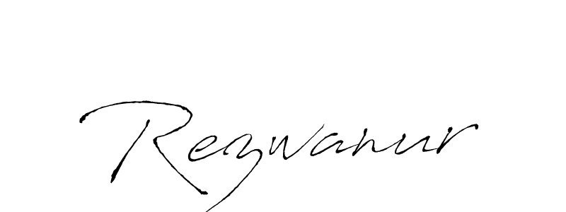 Make a beautiful signature design for name Rezwanur. Use this online signature maker to create a handwritten signature for free. Rezwanur signature style 6 images and pictures png