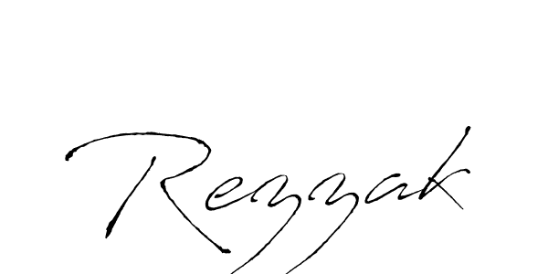 It looks lik you need a new signature style for name Rezzak. Design unique handwritten (Antro_Vectra) signature with our free signature maker in just a few clicks. Rezzak signature style 6 images and pictures png