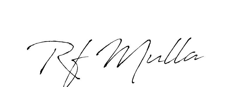 You can use this online signature creator to create a handwritten signature for the name Rf Mulla. This is the best online autograph maker. Rf Mulla signature style 6 images and pictures png