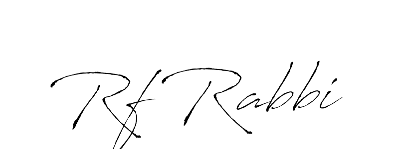 Here are the top 10 professional signature styles for the name Rf Rabbi. These are the best autograph styles you can use for your name. Rf Rabbi signature style 6 images and pictures png