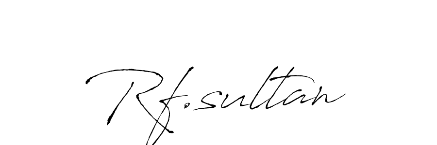 Make a short Rf.sultan signature style. Manage your documents anywhere anytime using Antro_Vectra. Create and add eSignatures, submit forms, share and send files easily. Rf.sultan signature style 6 images and pictures png