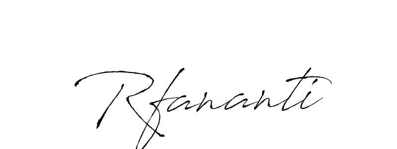 Best and Professional Signature Style for Rfananti. Antro_Vectra Best Signature Style Collection. Rfananti signature style 6 images and pictures png