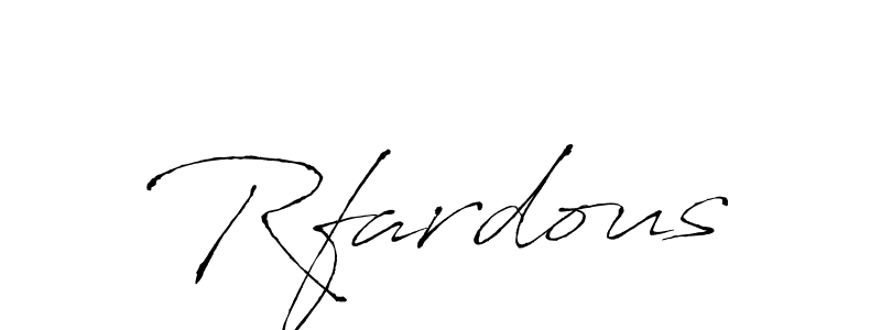 Also You can easily find your signature by using the search form. We will create Rfardous name handwritten signature images for you free of cost using Antro_Vectra sign style. Rfardous signature style 6 images and pictures png