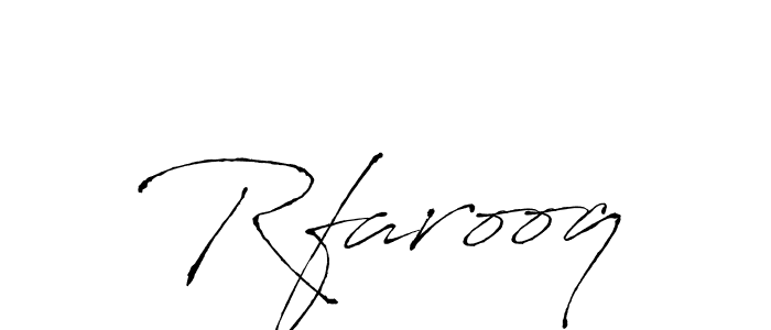 You should practise on your own different ways (Antro_Vectra) to write your name (Rfarooq) in signature. don't let someone else do it for you. Rfarooq signature style 6 images and pictures png