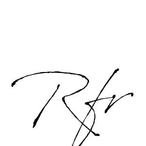 Make a beautiful signature design for name Rfr. Use this online signature maker to create a handwritten signature for free. Rfr signature style 6 images and pictures png