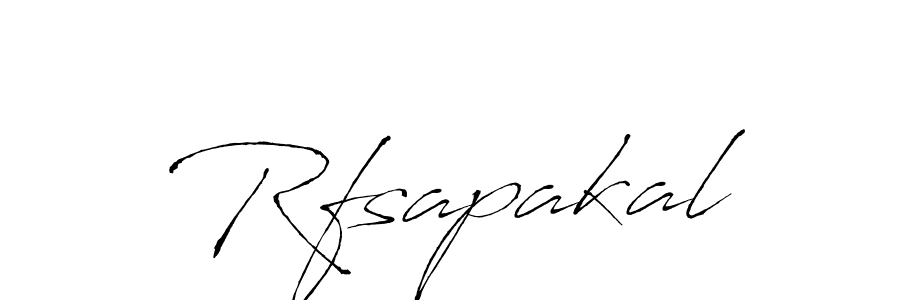 Also You can easily find your signature by using the search form. We will create Rfsapakal name handwritten signature images for you free of cost using Antro_Vectra sign style. Rfsapakal signature style 6 images and pictures png