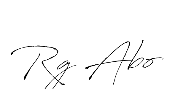 The best way (Antro_Vectra) to make a short signature is to pick only two or three words in your name. The name Rg Abo include a total of six letters. For converting this name. Rg Abo signature style 6 images and pictures png