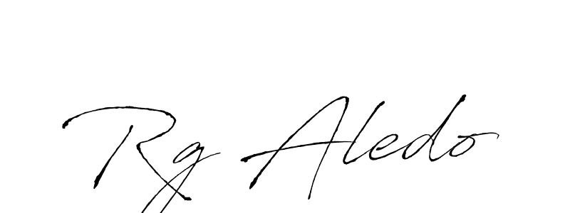Once you've used our free online signature maker to create your best signature Antro_Vectra style, it's time to enjoy all of the benefits that Rg Aledo name signing documents. Rg Aledo signature style 6 images and pictures png