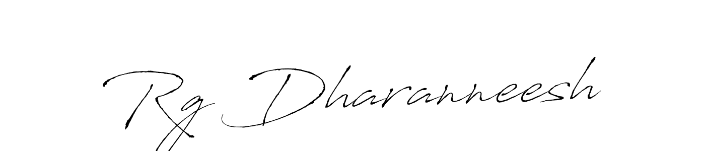 Make a short Rg Dharanneesh signature style. Manage your documents anywhere anytime using Antro_Vectra. Create and add eSignatures, submit forms, share and send files easily. Rg Dharanneesh signature style 6 images and pictures png