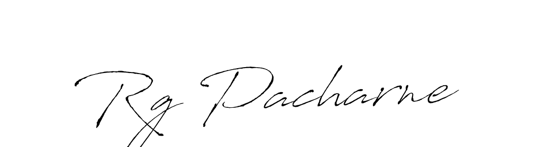 How to Draw Rg Pacharne signature style? Antro_Vectra is a latest design signature styles for name Rg Pacharne. Rg Pacharne signature style 6 images and pictures png