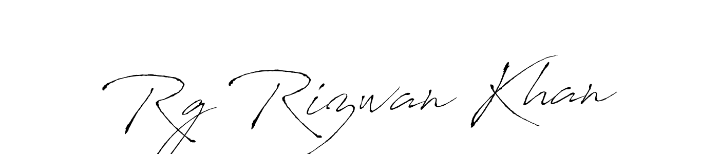 Once you've used our free online signature maker to create your best signature Antro_Vectra style, it's time to enjoy all of the benefits that Rg Rizwan Khan name signing documents. Rg Rizwan Khan signature style 6 images and pictures png