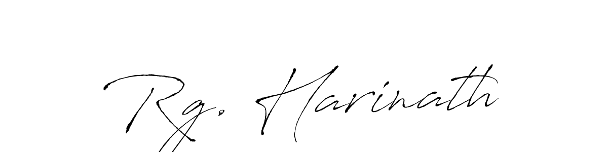 Also we have Rg. Harinath name is the best signature style. Create professional handwritten signature collection using Antro_Vectra autograph style. Rg. Harinath signature style 6 images and pictures png