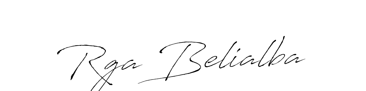 Also we have Rga Belialba name is the best signature style. Create professional handwritten signature collection using Antro_Vectra autograph style. Rga Belialba signature style 6 images and pictures png