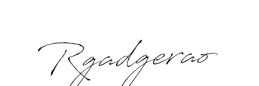 How to make Rgadgerao name signature. Use Antro_Vectra style for creating short signs online. This is the latest handwritten sign. Rgadgerao signature style 6 images and pictures png