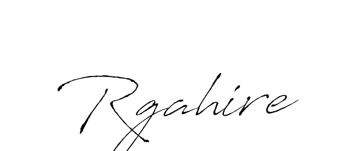 if you are searching for the best signature style for your name Rgahire. so please give up your signature search. here we have designed multiple signature styles  using Antro_Vectra. Rgahire signature style 6 images and pictures png