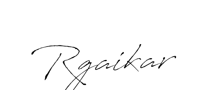 The best way (Antro_Vectra) to make a short signature is to pick only two or three words in your name. The name Rgaikar include a total of six letters. For converting this name. Rgaikar signature style 6 images and pictures png