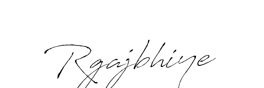 The best way (Antro_Vectra) to make a short signature is to pick only two or three words in your name. The name Rgajbhiye include a total of six letters. For converting this name. Rgajbhiye signature style 6 images and pictures png