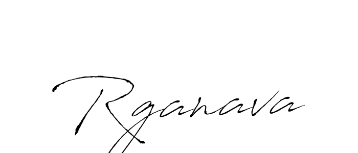 Rganava stylish signature style. Best Handwritten Sign (Antro_Vectra) for my name. Handwritten Signature Collection Ideas for my name Rganava. Rganava signature style 6 images and pictures png