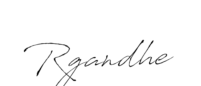 The best way (Antro_Vectra) to make a short signature is to pick only two or three words in your name. The name Rgandhe include a total of six letters. For converting this name. Rgandhe signature style 6 images and pictures png