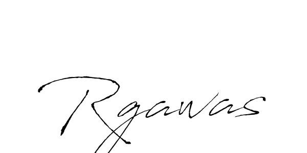 Antro_Vectra is a professional signature style that is perfect for those who want to add a touch of class to their signature. It is also a great choice for those who want to make their signature more unique. Get Rgawas name to fancy signature for free. Rgawas signature style 6 images and pictures png