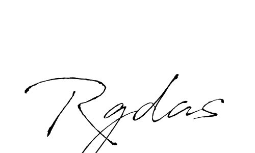The best way (Antro_Vectra) to make a short signature is to pick only two or three words in your name. The name Rgdas include a total of six letters. For converting this name. Rgdas signature style 6 images and pictures png