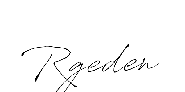 Make a beautiful signature design for name Rgeden. Use this online signature maker to create a handwritten signature for free. Rgeden signature style 6 images and pictures png