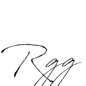 Also we have Rgg name is the best signature style. Create professional handwritten signature collection using Antro_Vectra autograph style. Rgg signature style 6 images and pictures png