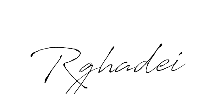 Make a short Rghadei signature style. Manage your documents anywhere anytime using Antro_Vectra. Create and add eSignatures, submit forms, share and send files easily. Rghadei signature style 6 images and pictures png